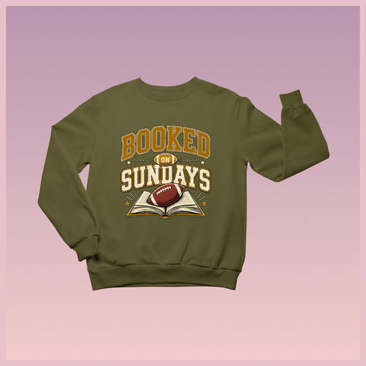 Booked on Sunday Sweatshirt