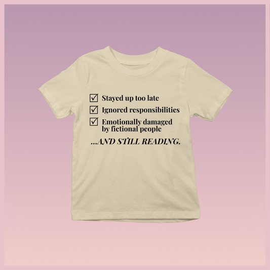The Bookish Checklist Tee
