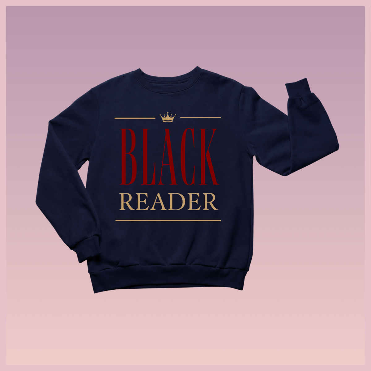 Black Reader Sweatshirt