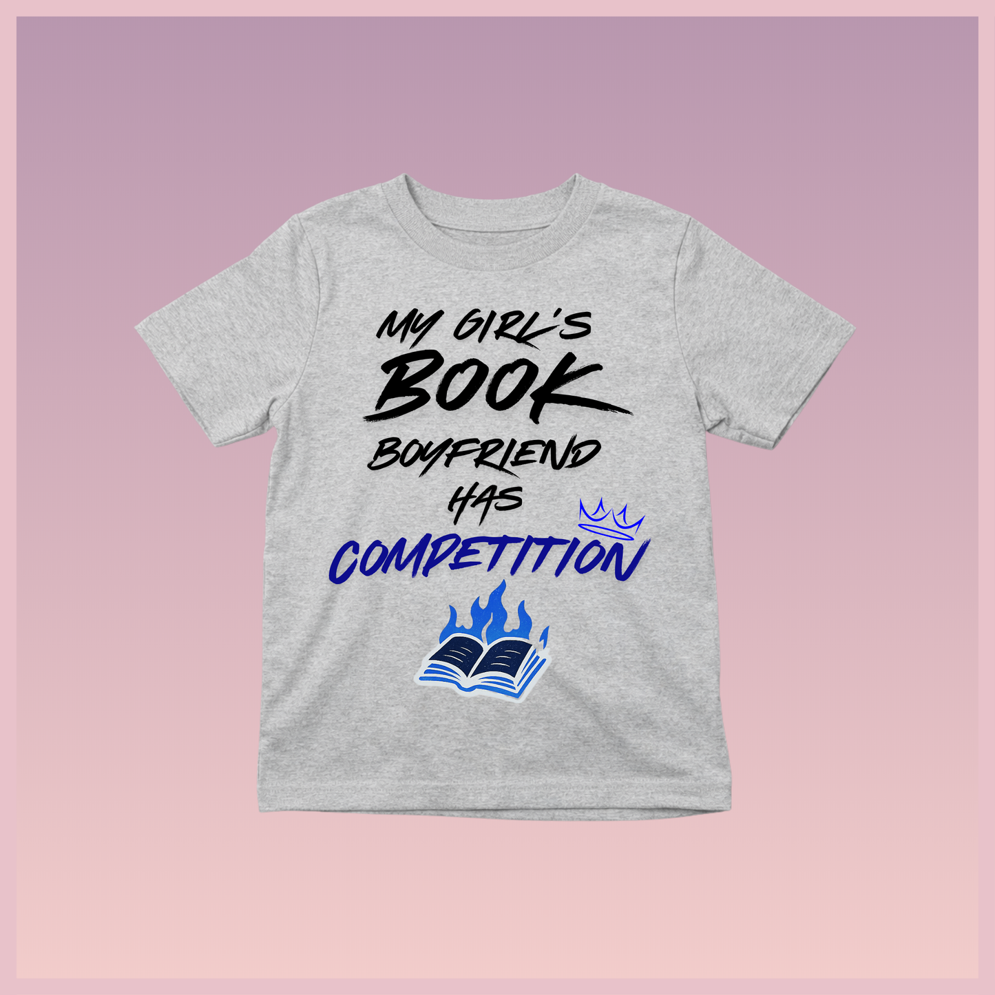 Book Boyfriend Rival Tee