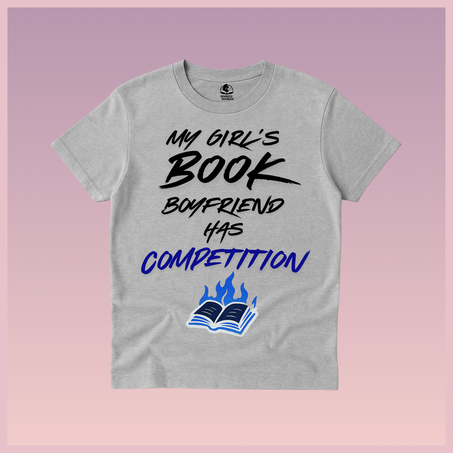 Book Boyfriend Rival Tee