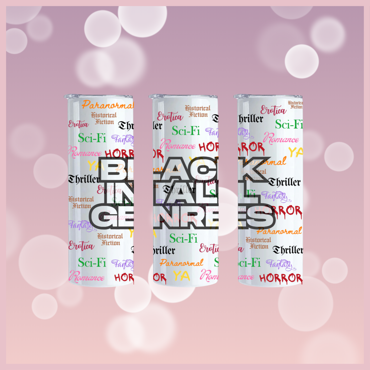 Booked in Color Tumbler