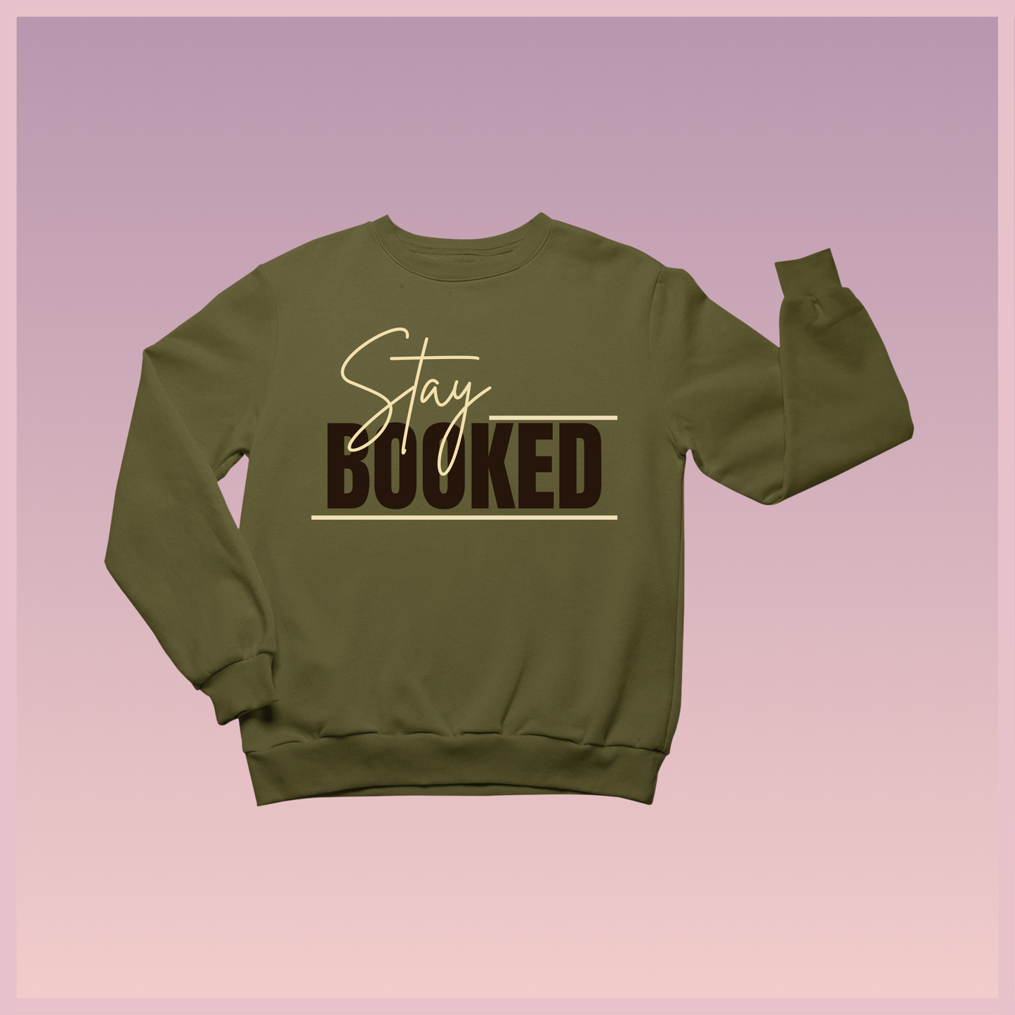 Stay Booked Sweatshirt