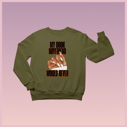 Book BF Sweatshirt