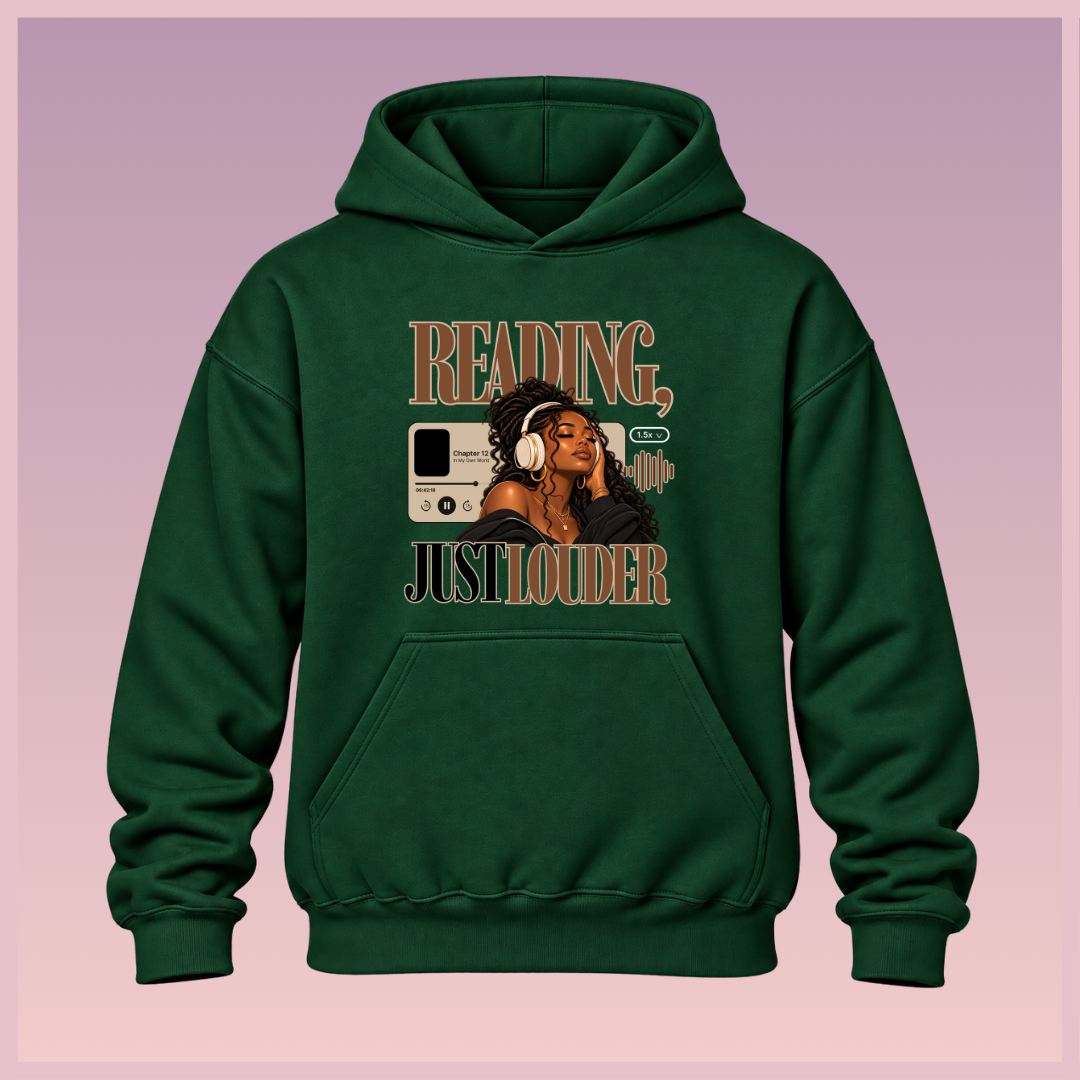 Reading, Just Louder Hoodie