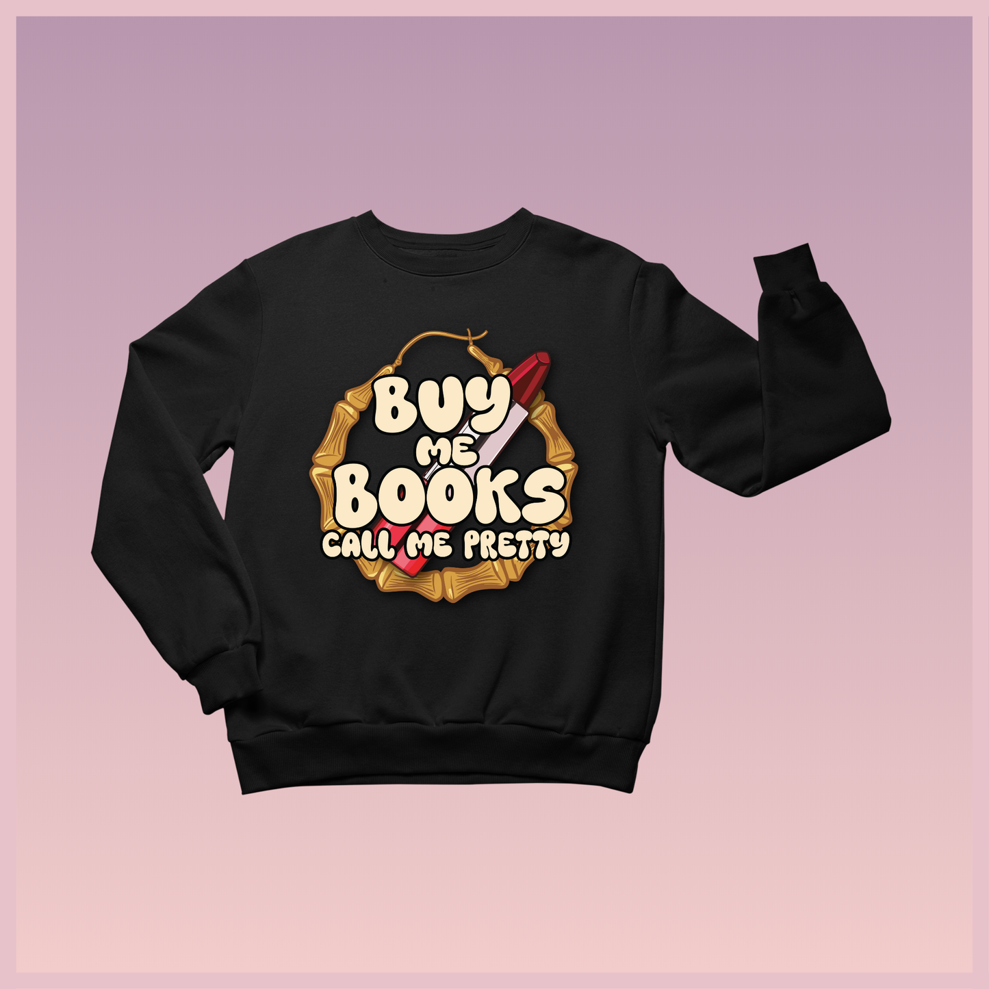 Pretty Bookish Sweatshirt