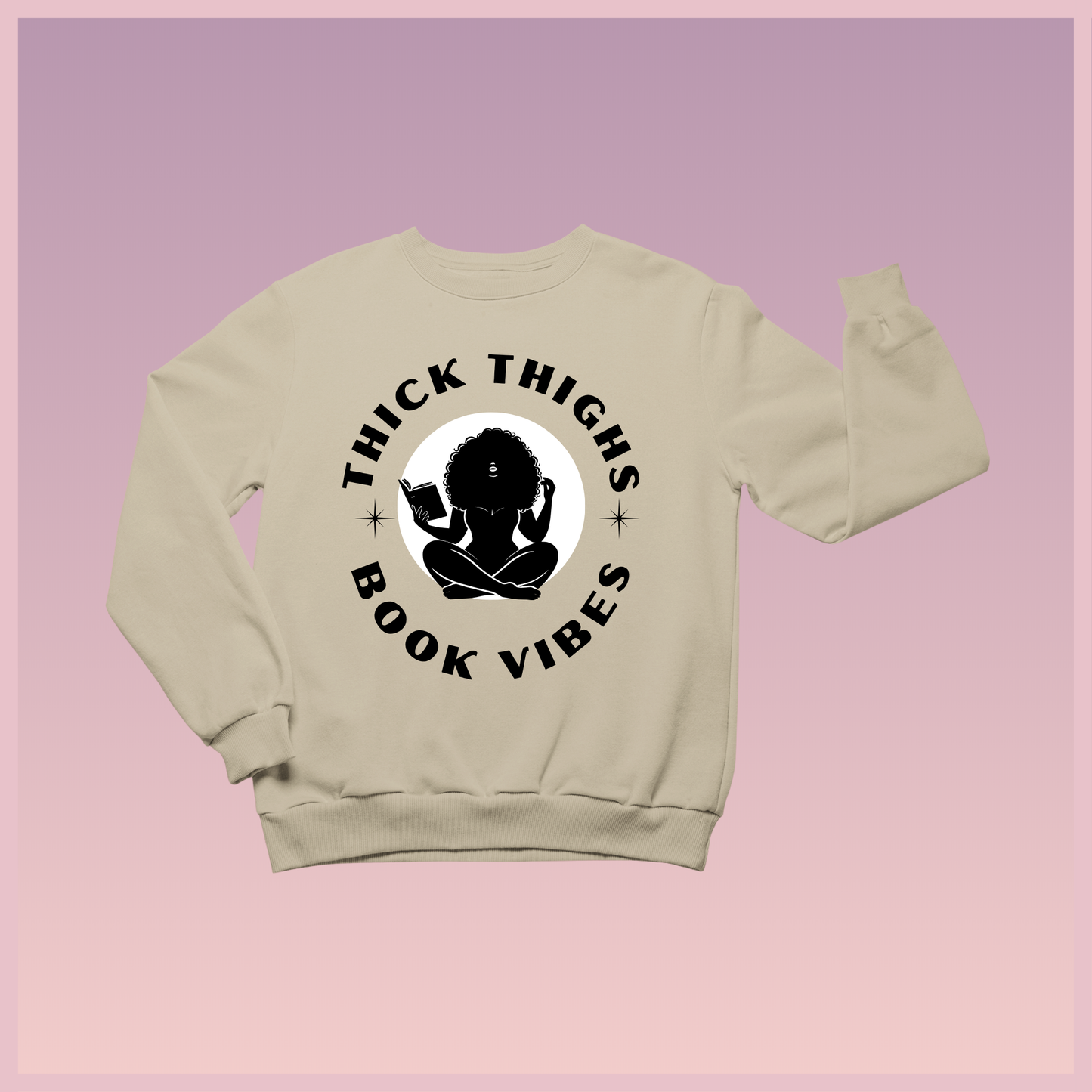 Thick & Booked Sweatshirt