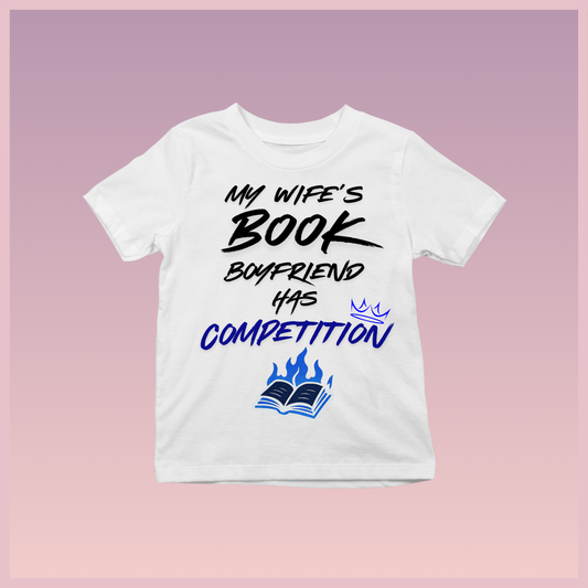 Book Boyfriend Rival Tee