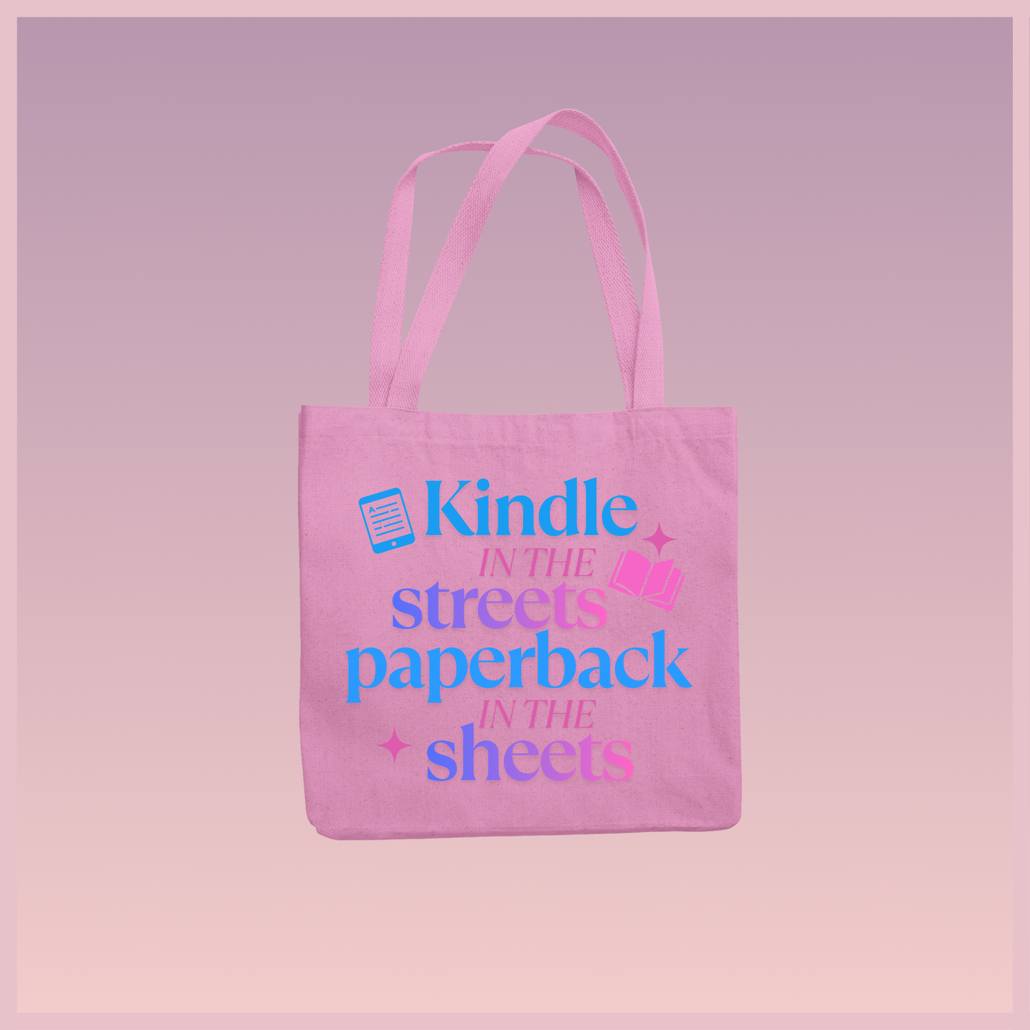 Lit in the Streets Tote