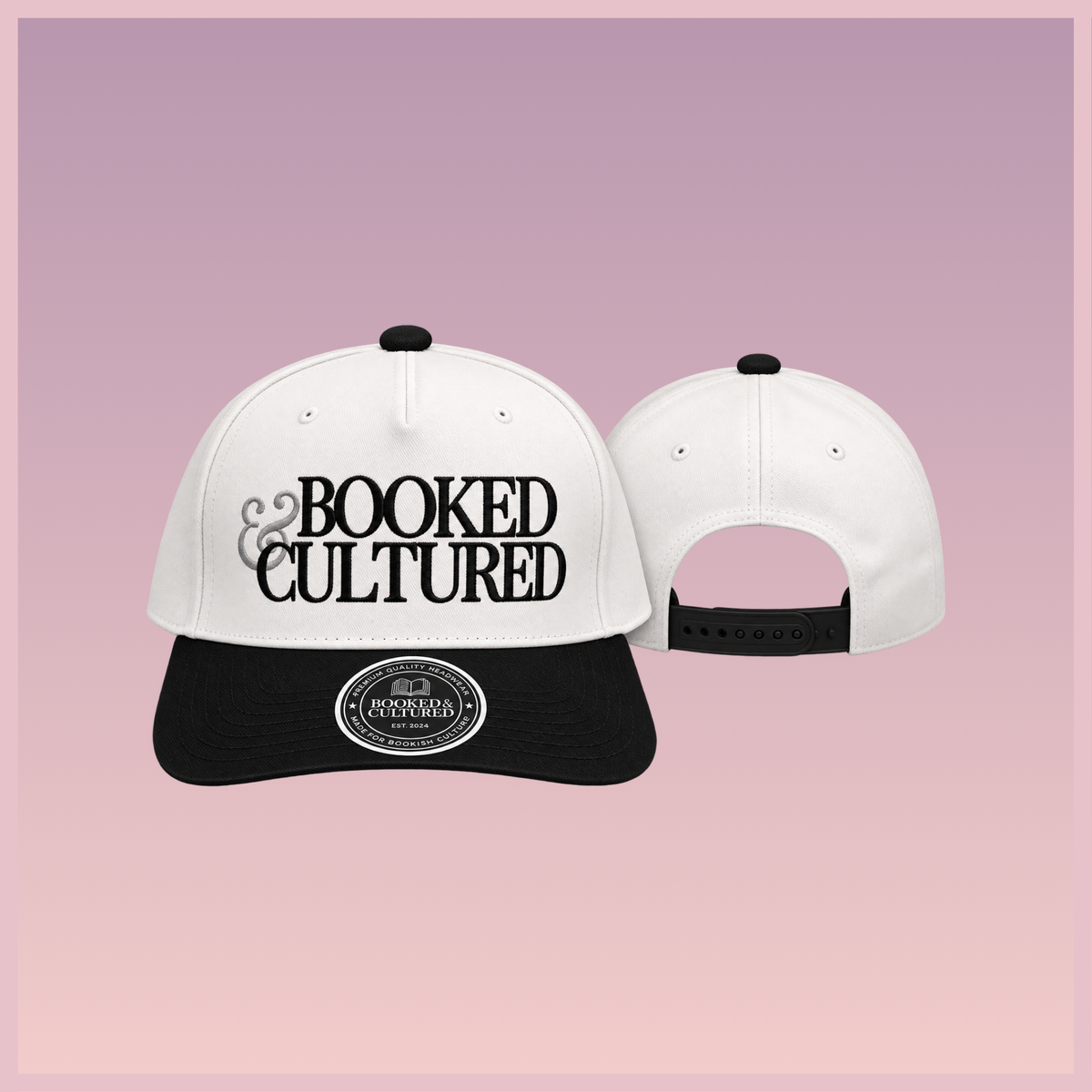 Booked & Cultured Snapback