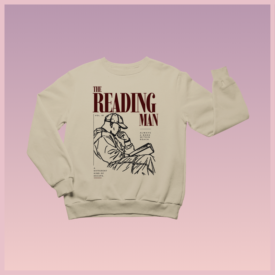 The Reading Man Sweatshirt