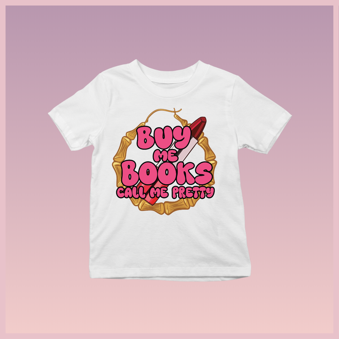 Pretty Bookish Tee