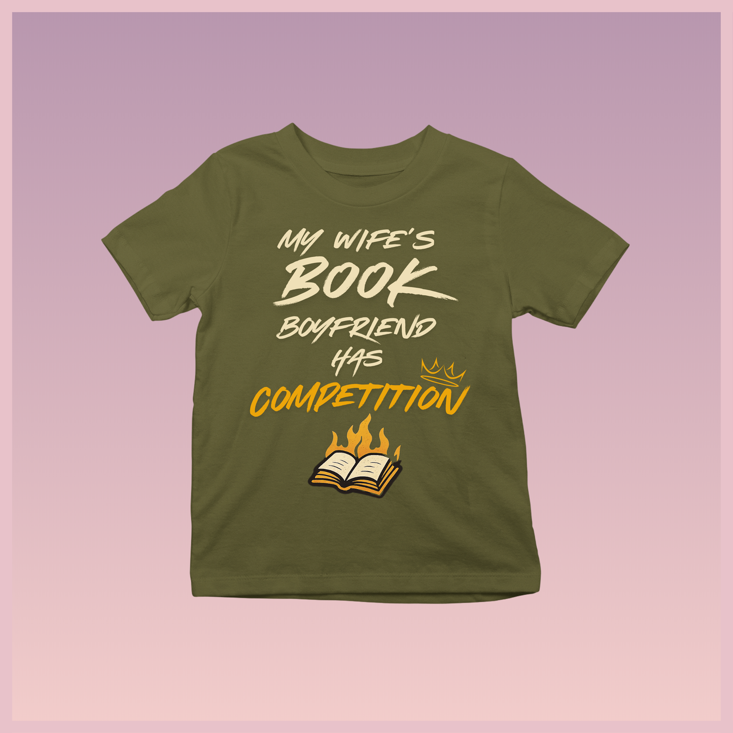Book Boyfriend Rival Tee