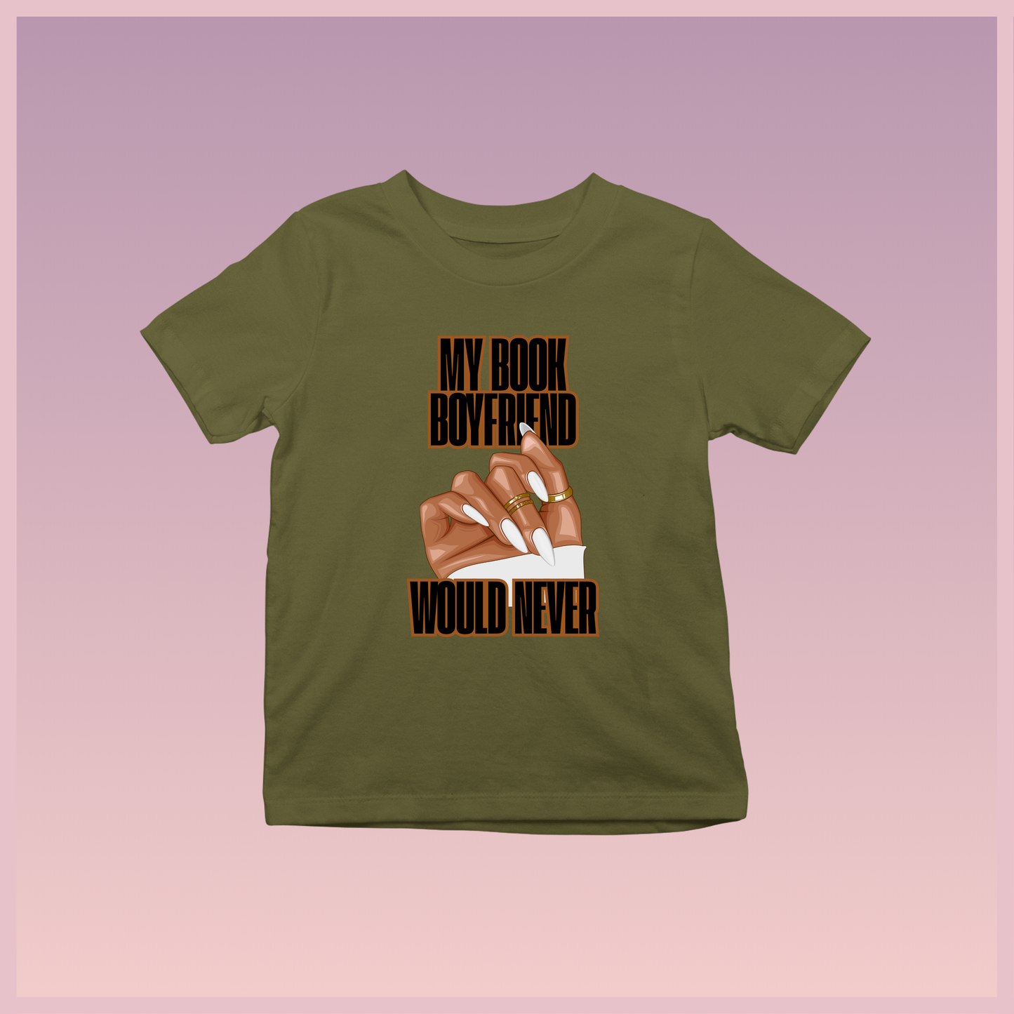 Book BF Tee