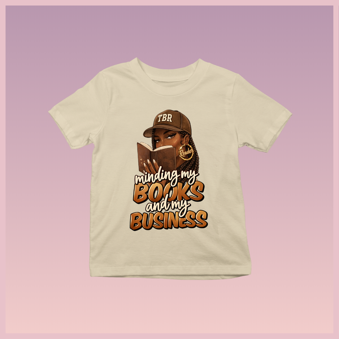 Booked & Business Minded Tee