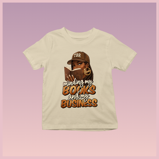 Booked & Business Minded Tee