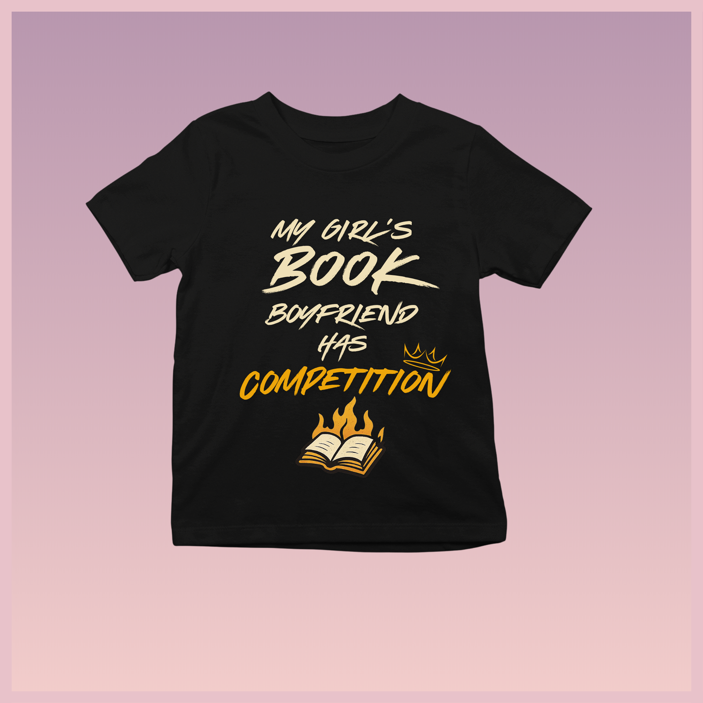Book Boyfriend Rival Tee
