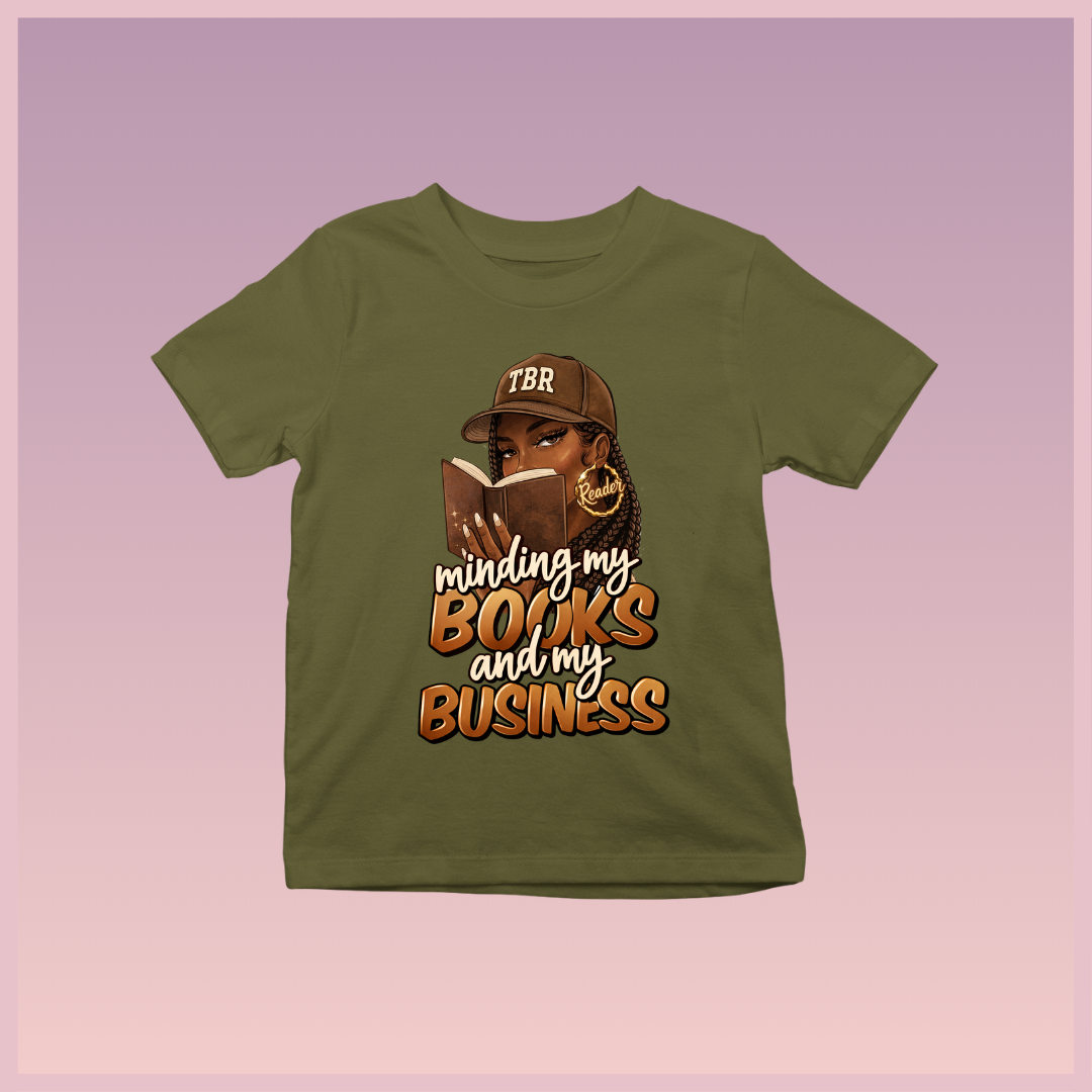 Booked & Business Minded Tee