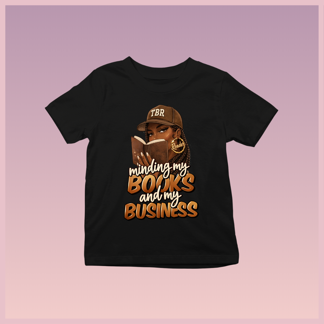 Booked & Business Minded Tee