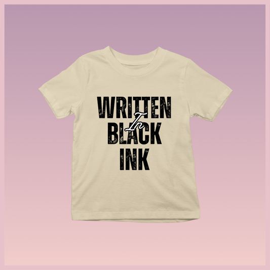 Black Ink Tee