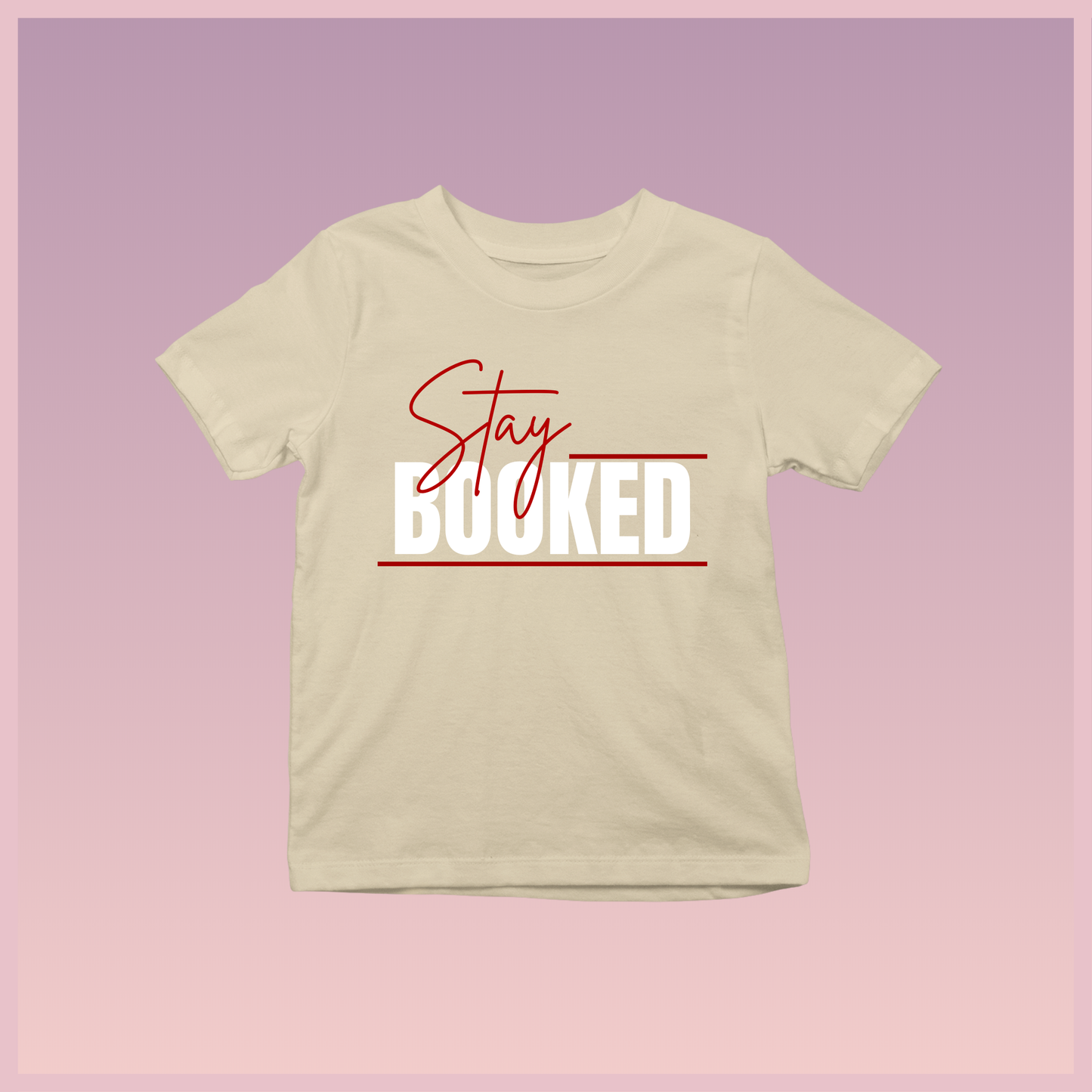 Stay Booked Tee