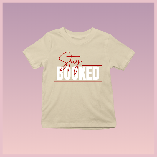 Stay Booked Tee