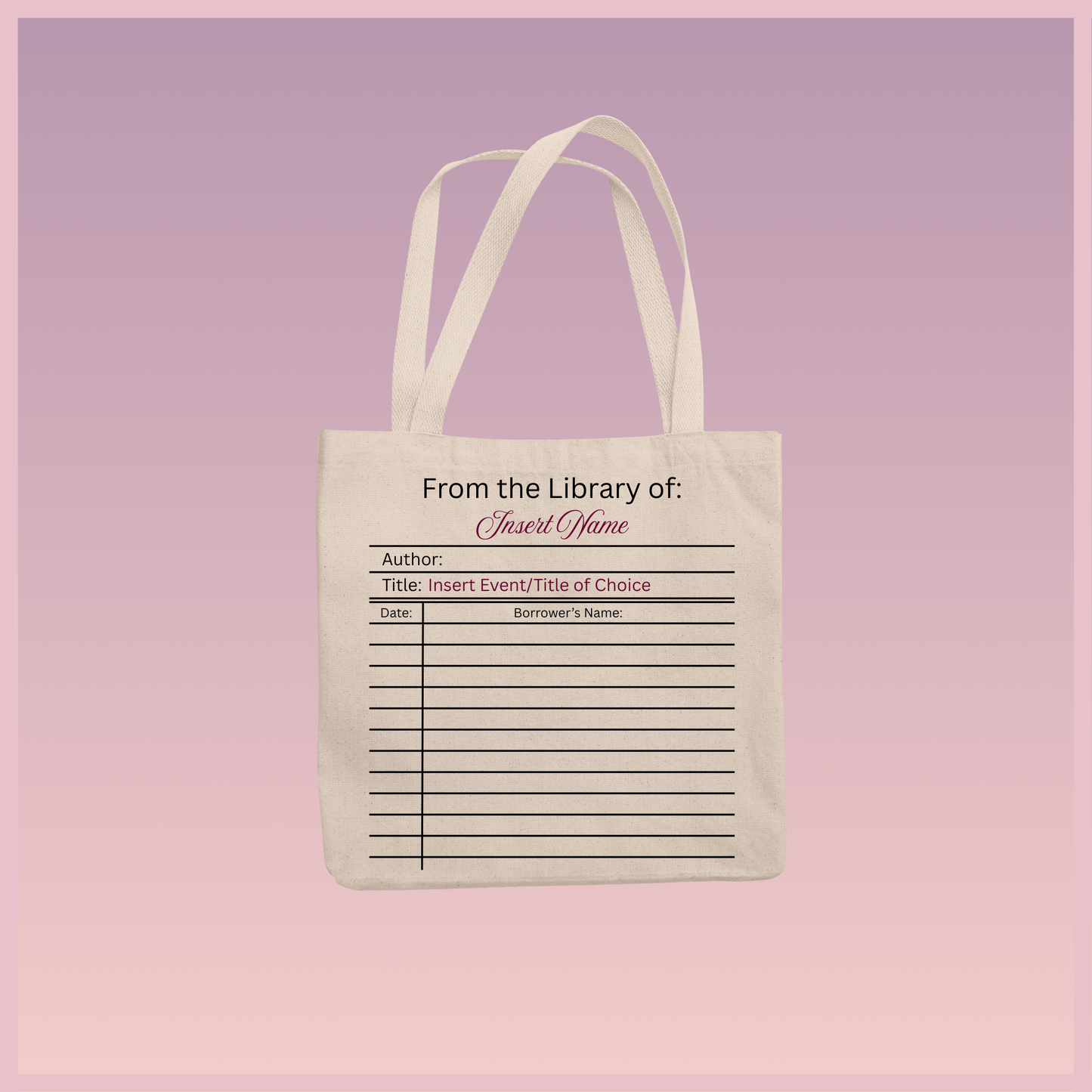 Checked Out Tote