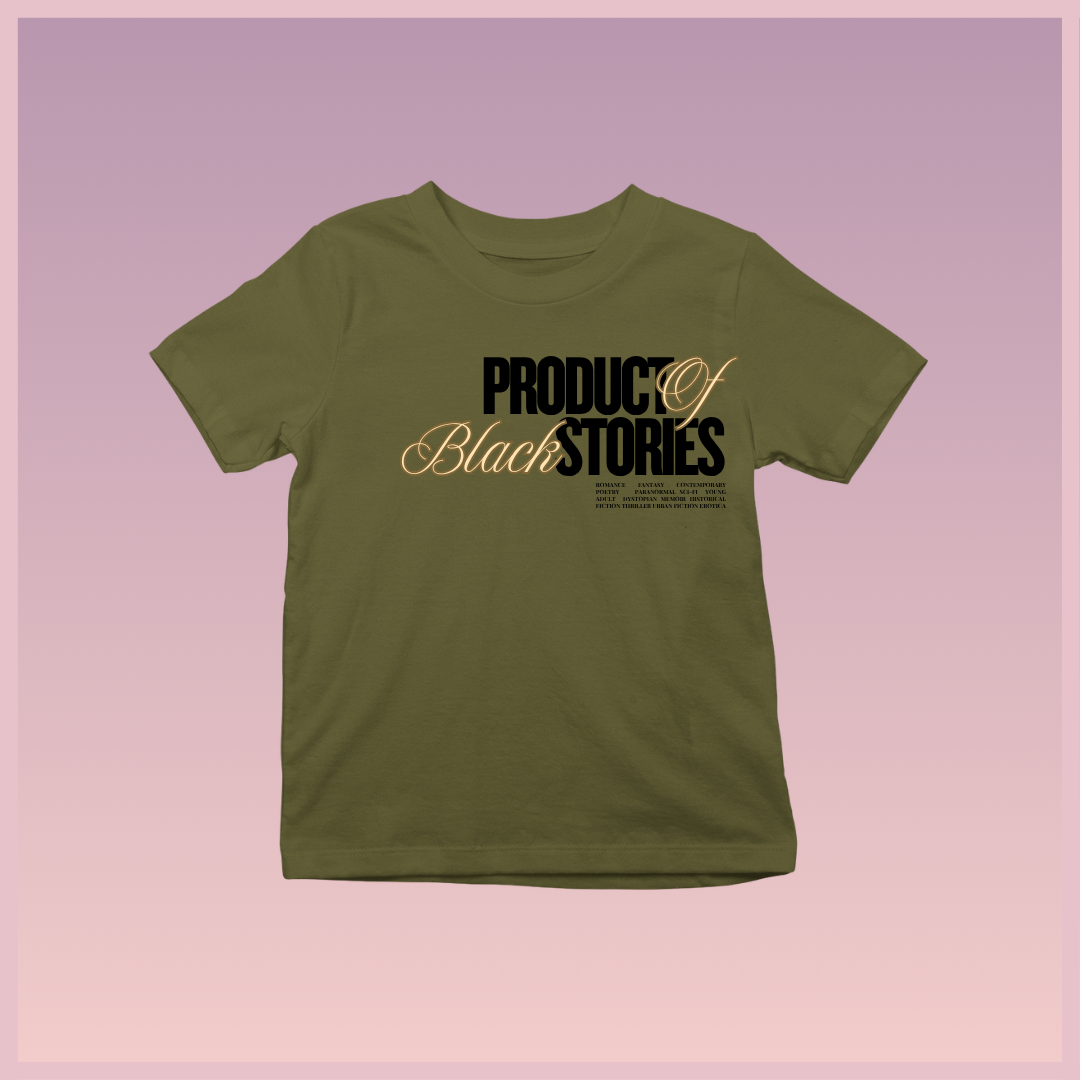 Black Stories Made Me Tee