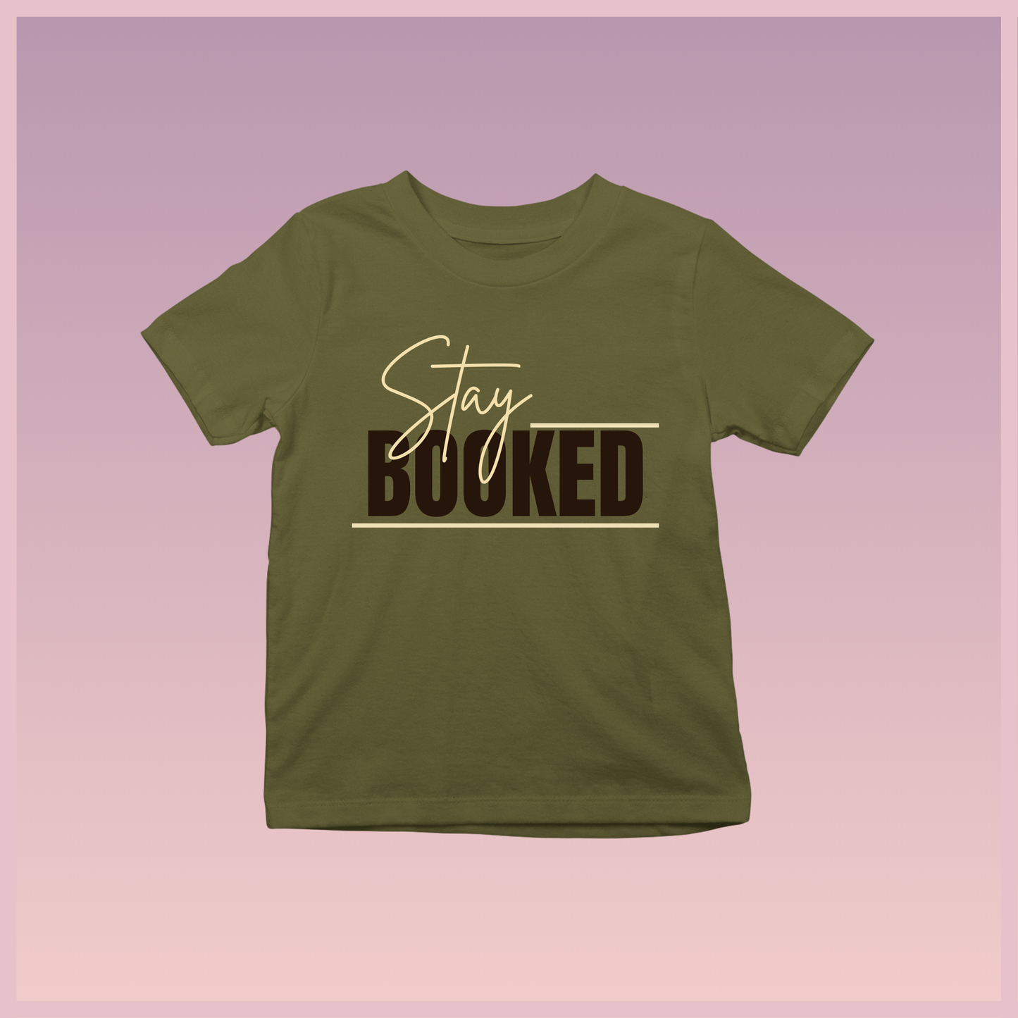 Stay Booked Tee