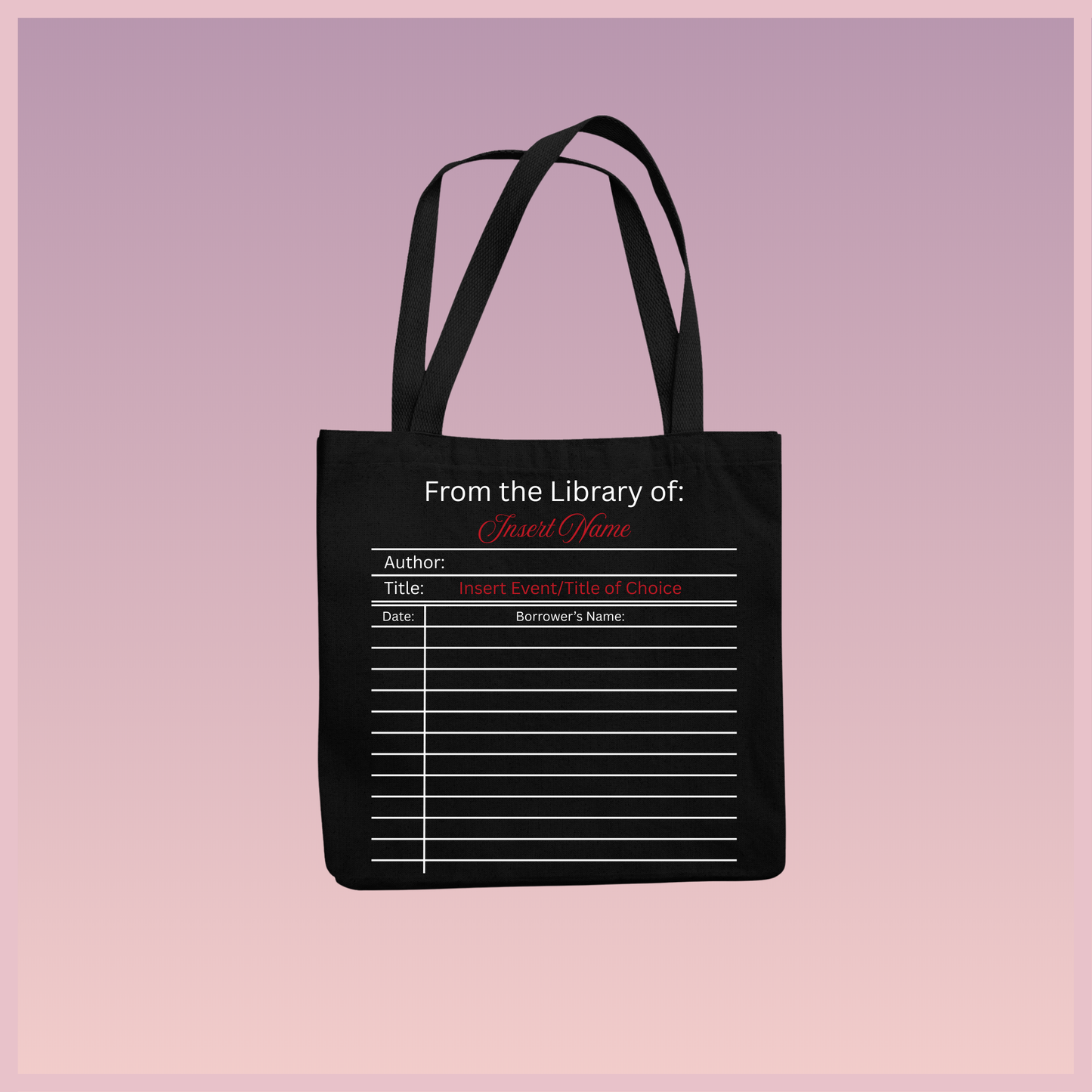 Checked Out Tote