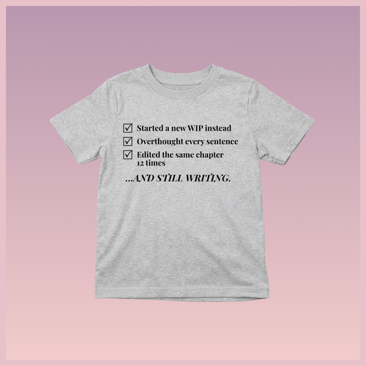 The Bookish Checklist Tee
