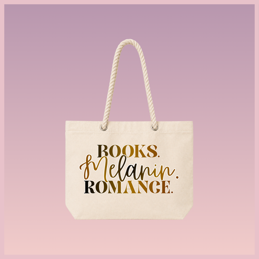 Bookish Rope Tote