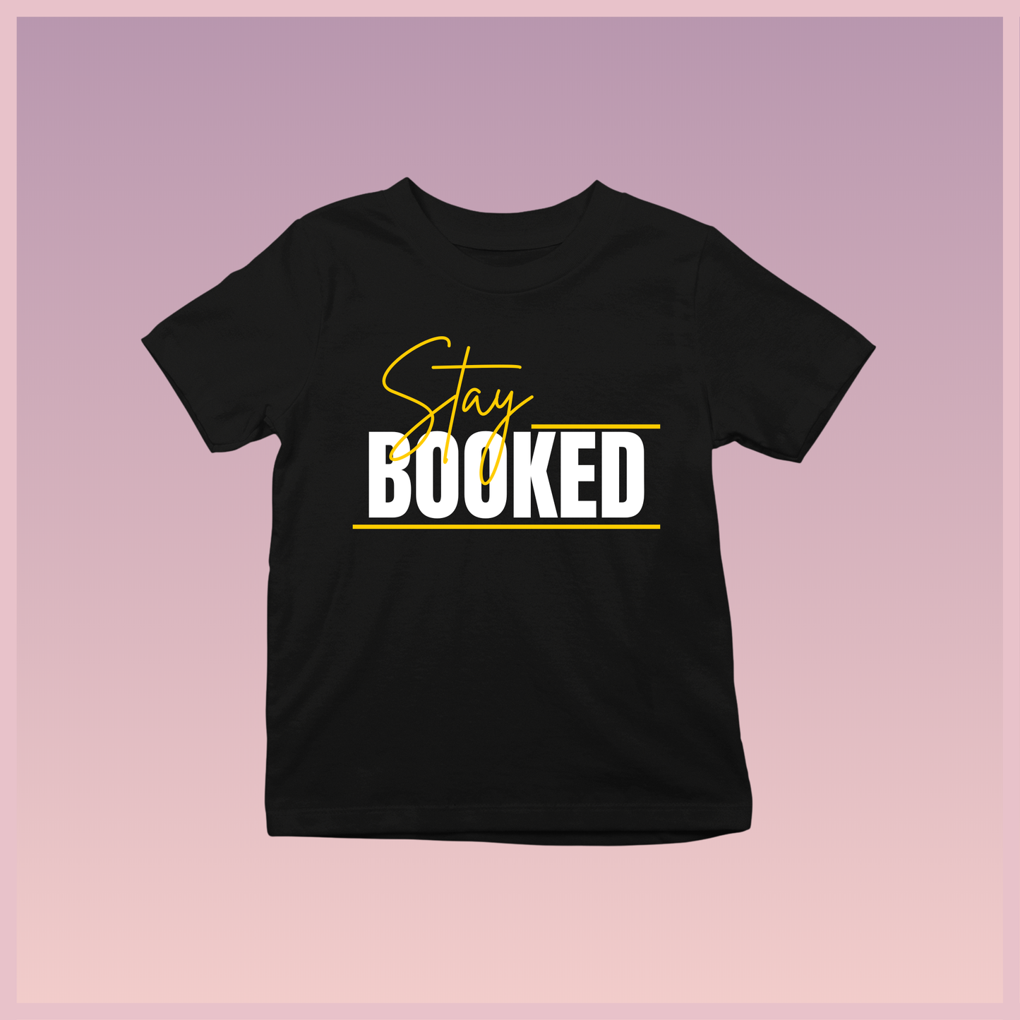 Stay Booked Tee