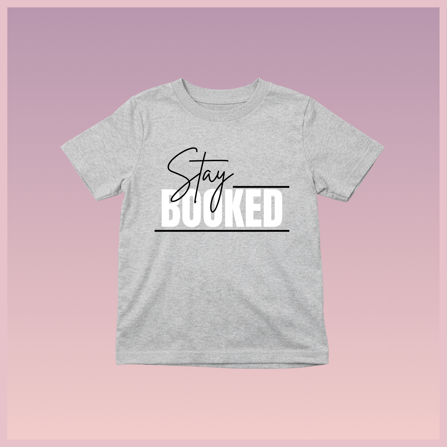 Stay Booked Tee
