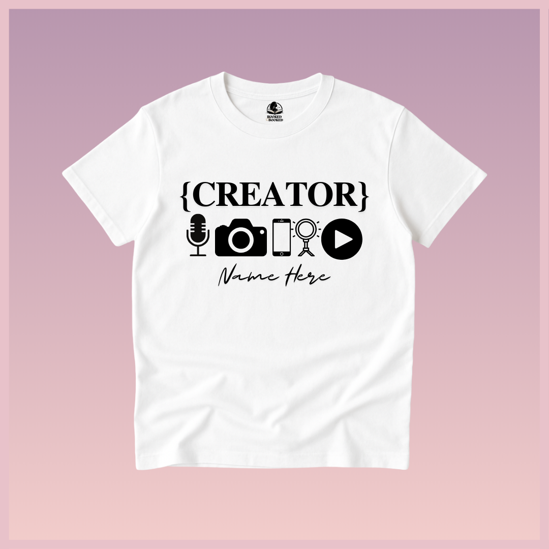 Creator Tee *Personalized*
