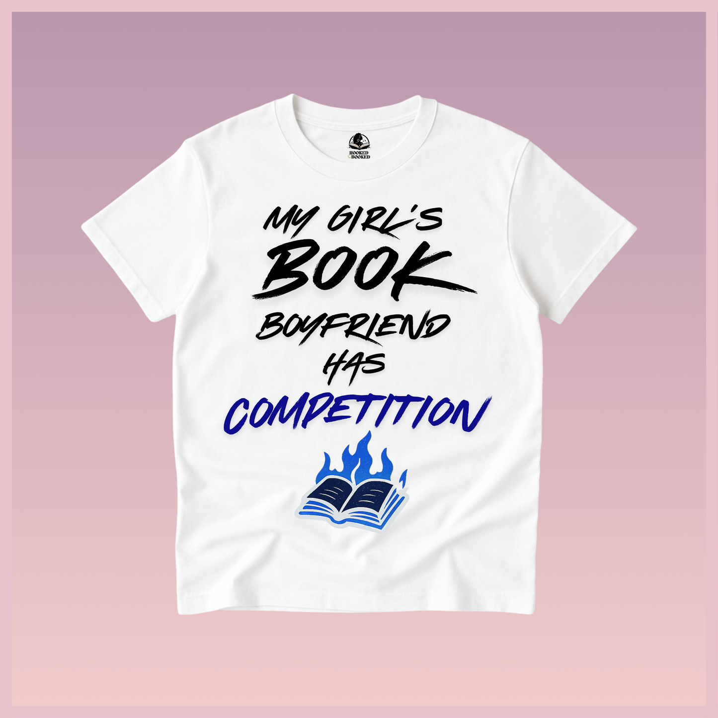 Book Boyfriend Rival Tee