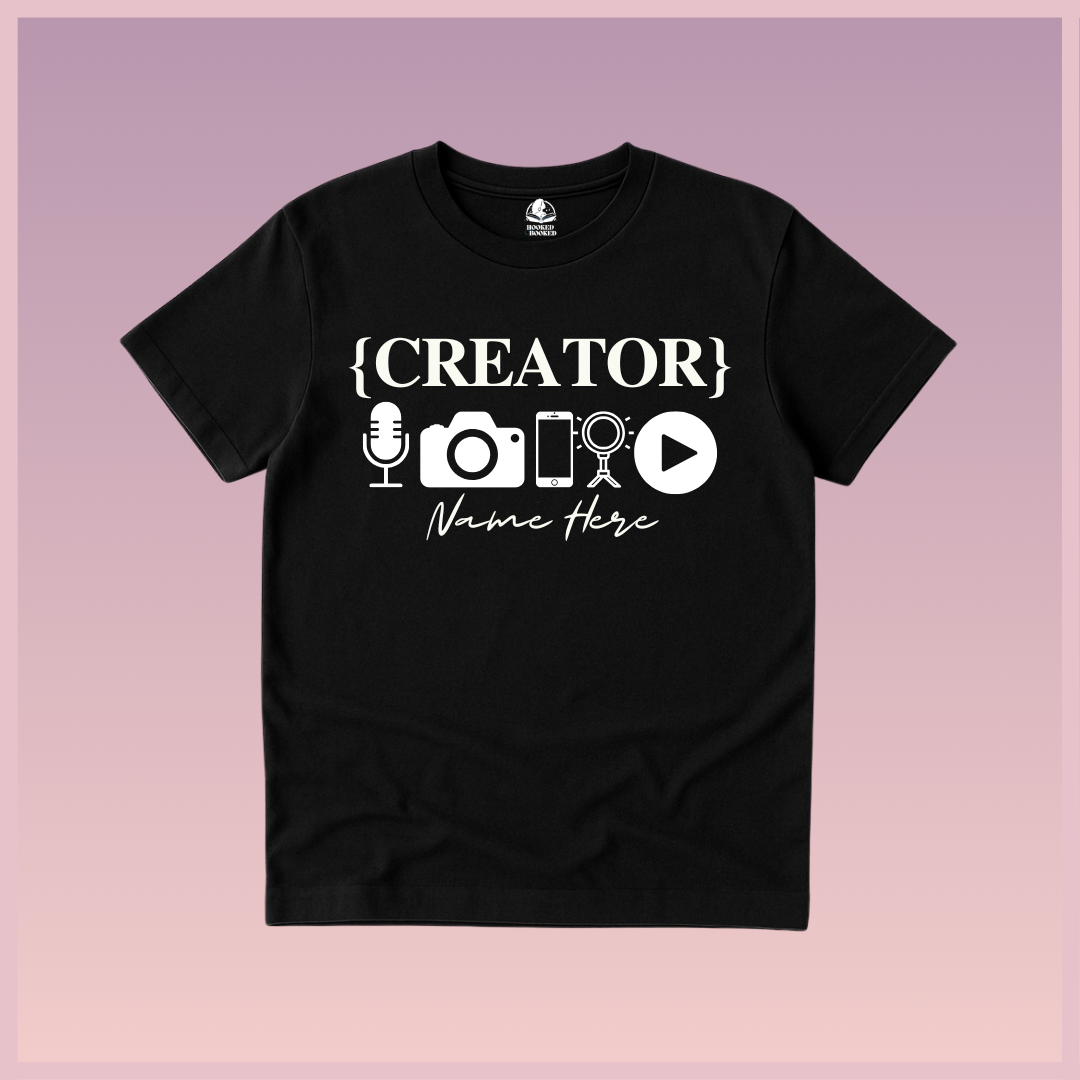 Creator Tee *Personalized*