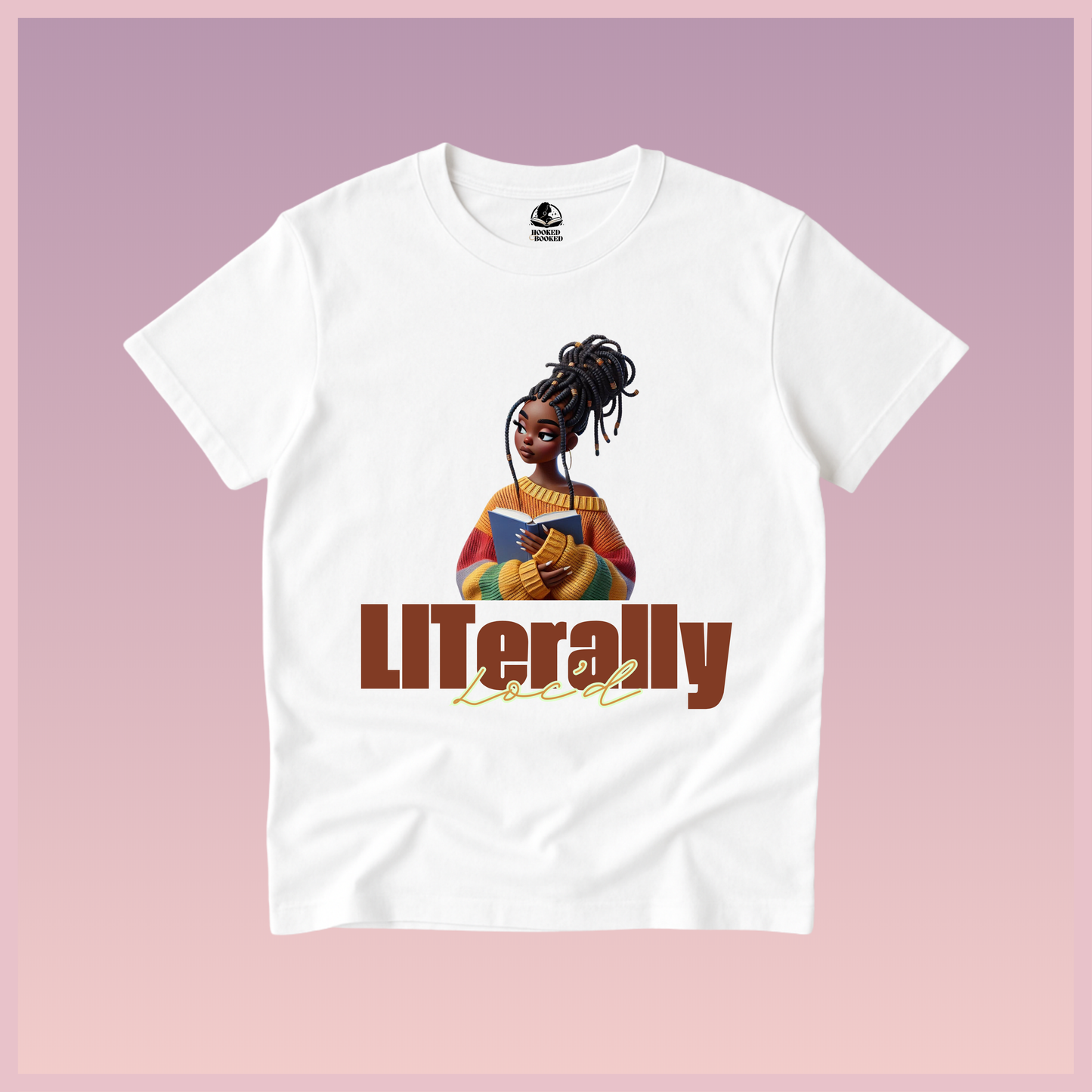 LITerally Loc'd Tee