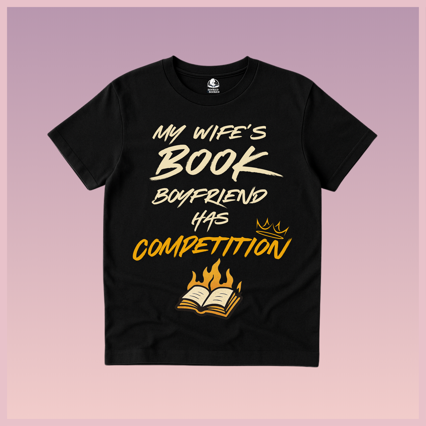Book Boyfriend Rival Tee