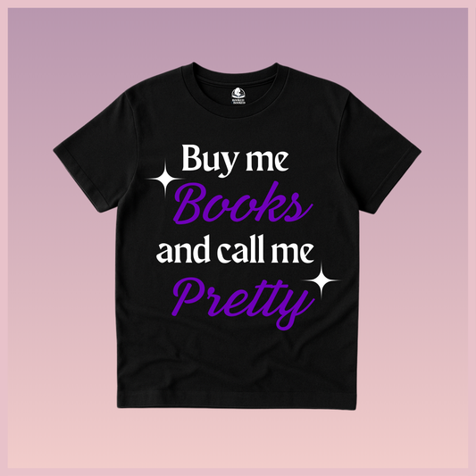 Booked & Pretty Tee