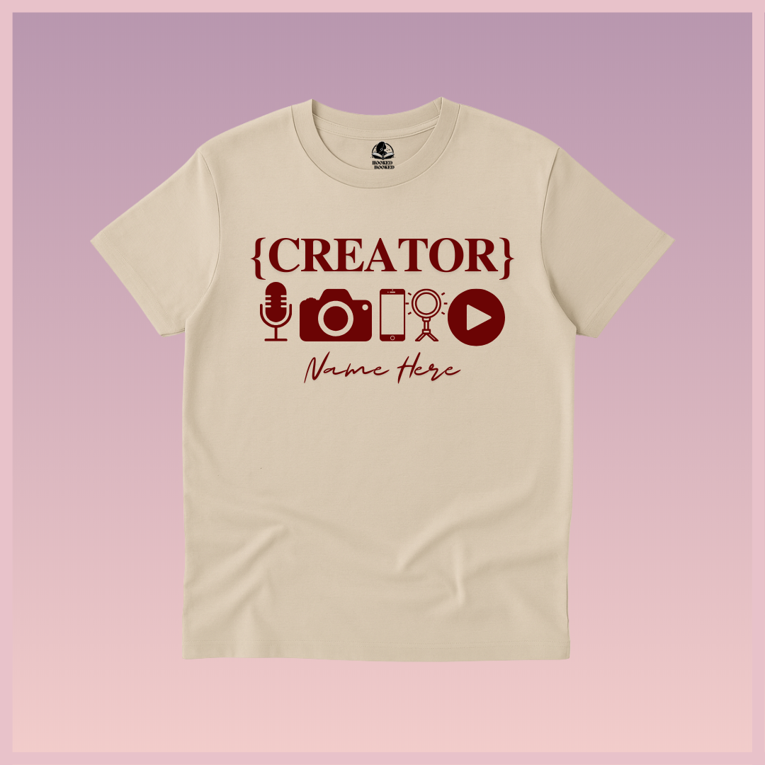 Creator Tee *Personalized*