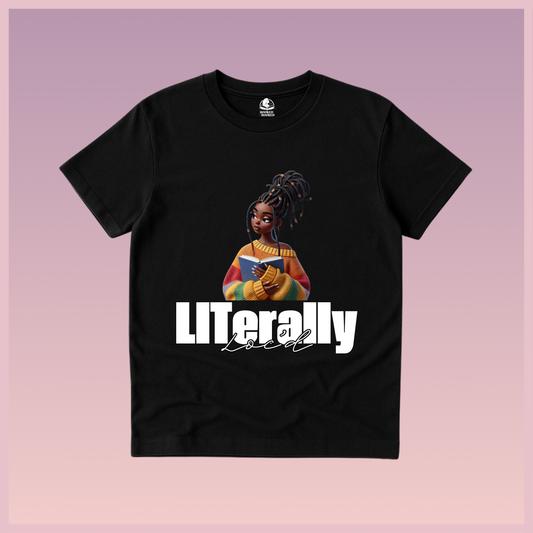 LITerally Loc'd Tee