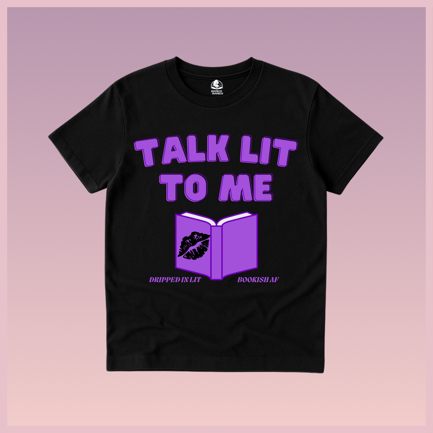 Talk Lit Tee