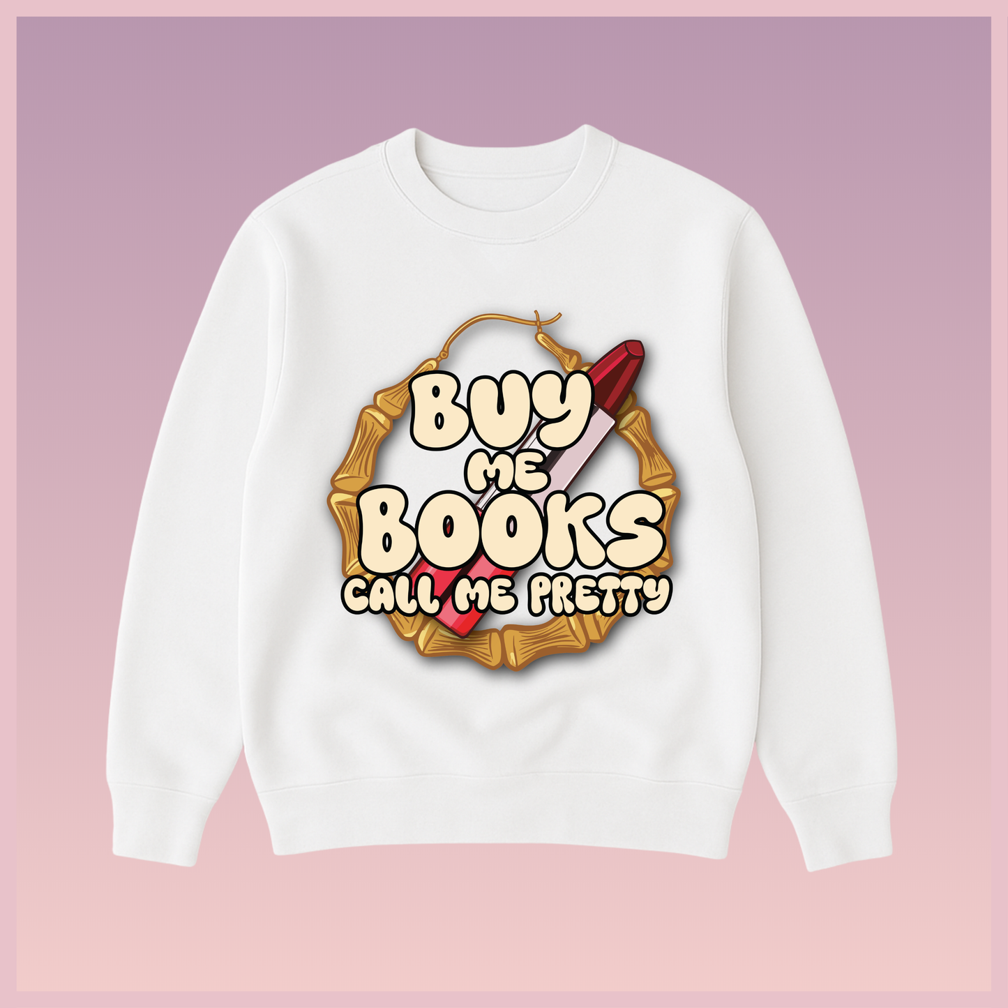 Pretty Bookish Sweatshirt