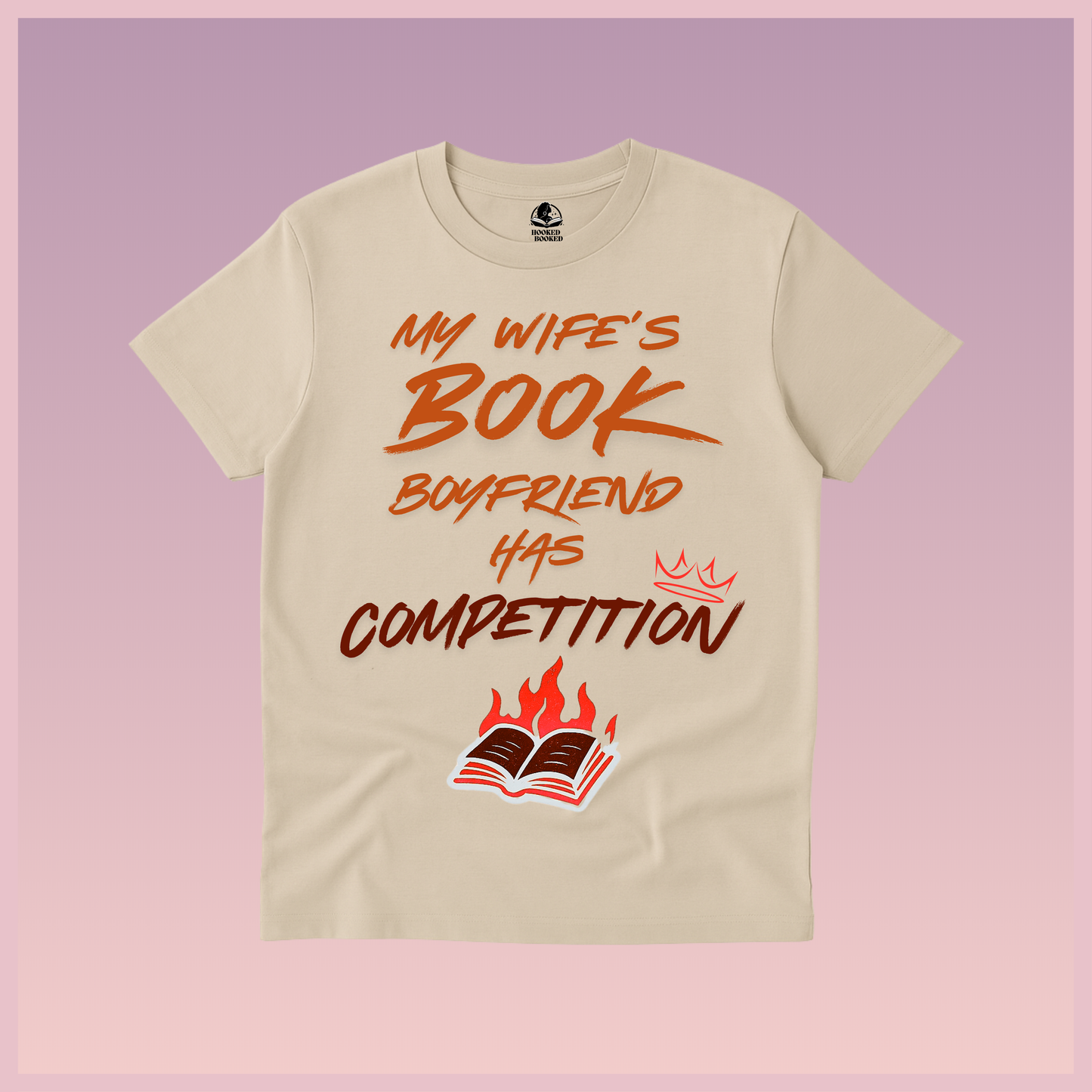 Book Boyfriend Rival Tee