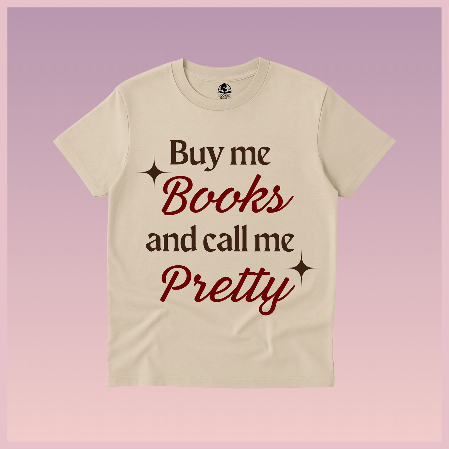 Booked & Pretty Tee