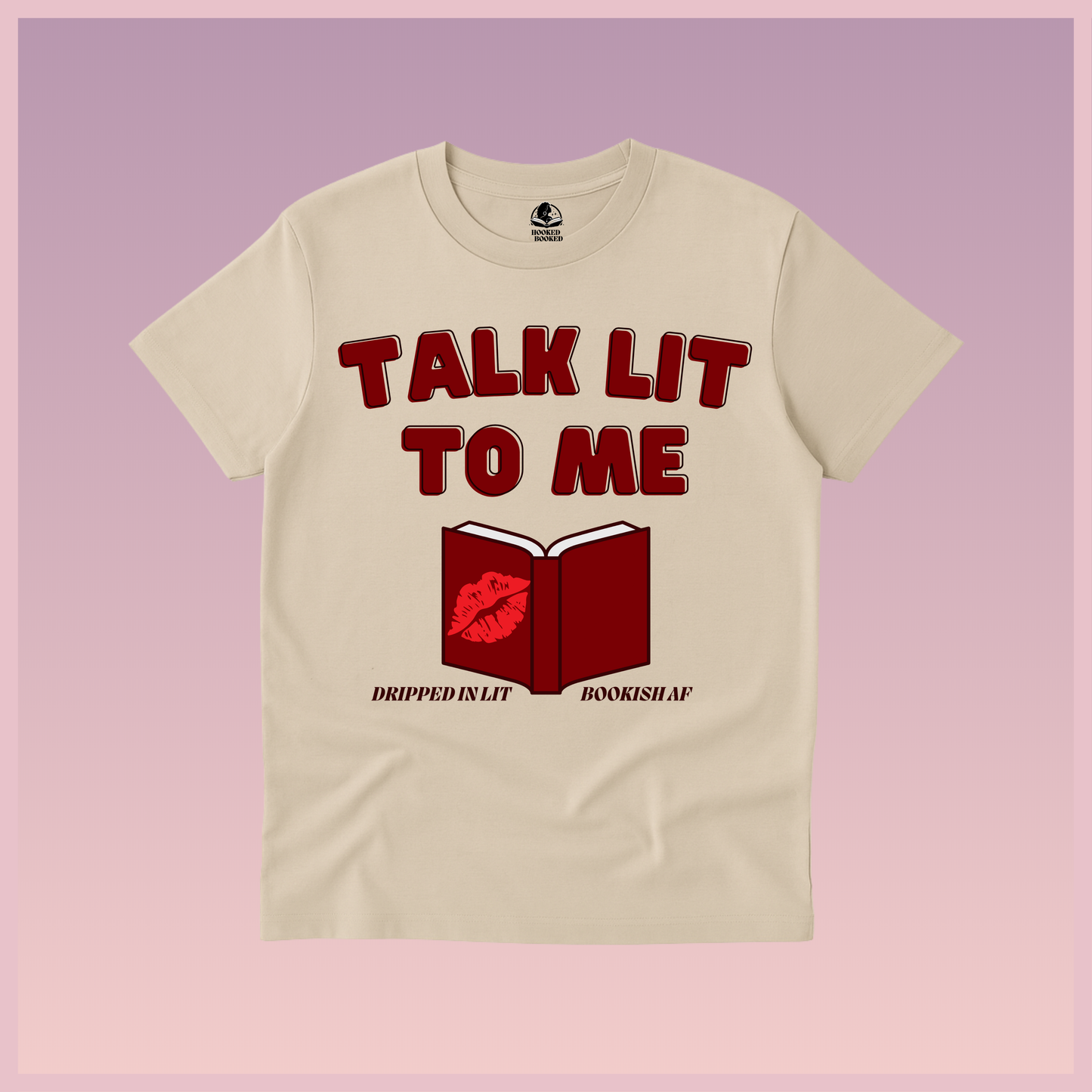 Talk Lit Tee