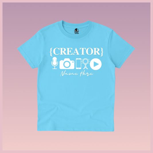Creator Tee *Personalized*
