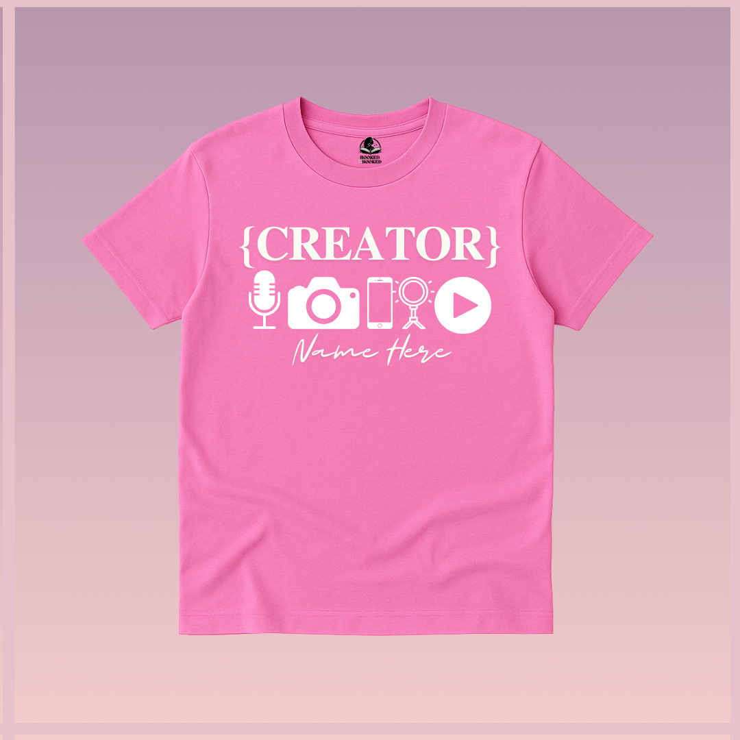Creator Tee *Personalized*