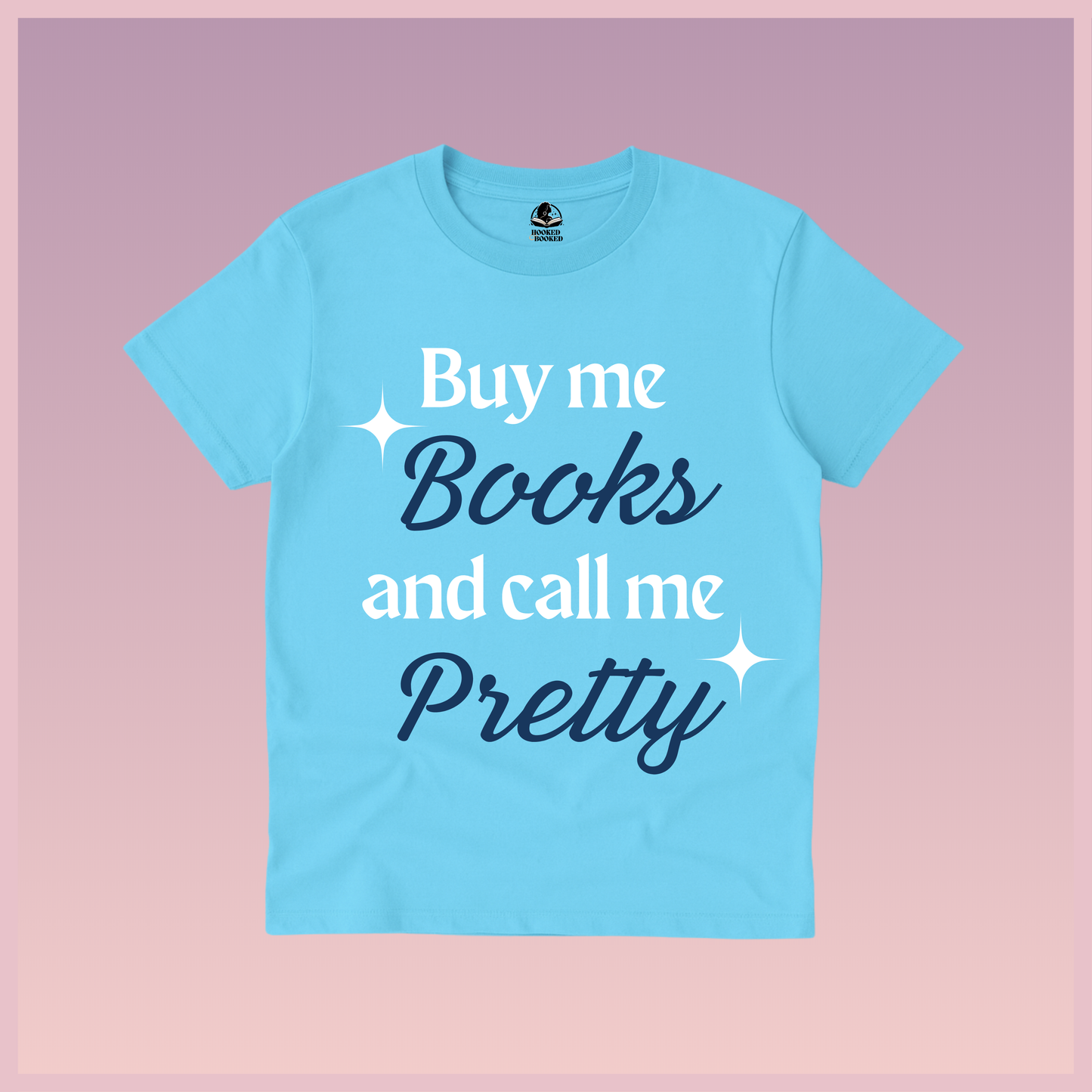 Booked & Pretty Tee
